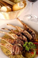 rack of lamb