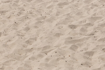White hot dirty beach sand natural abstract pattern texture background