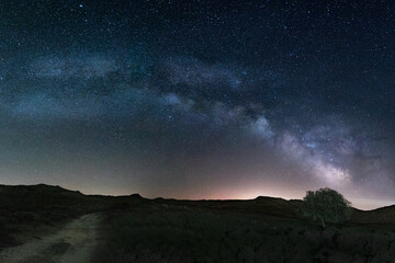 Astronomy photo of Via Láctea Arch in Serra da Freita