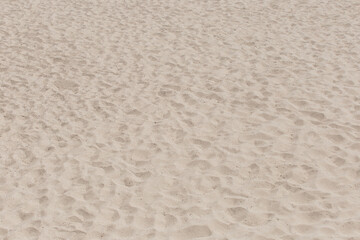 White beach sand natural abstract pattern texture background