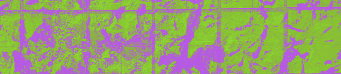 abstract acid green and purple background for design