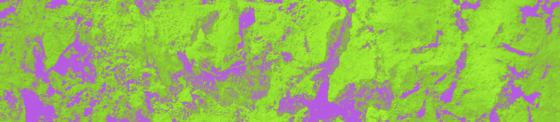 abstract acid green and purple background for design