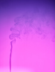 Smoke Diffuser with neon lighting