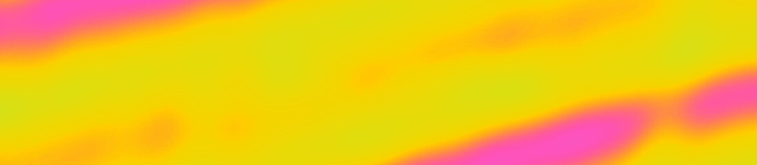abstract blur green, yellow and pink colors background for design