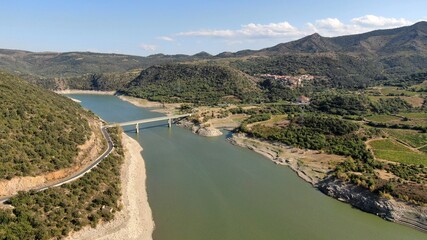 Agly, France, Europe