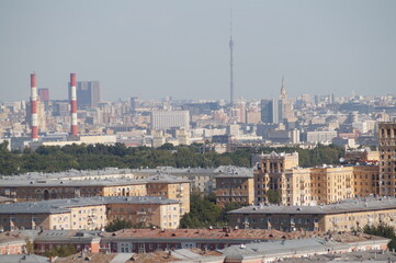 Obraz premium panorama of the city