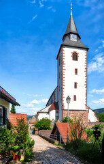 Liebfrauenkirche in Gernsbach, Black Forest, Germany