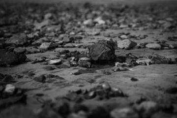 stones on the beach