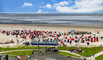 Strand Bensersiel, Ostfriesland