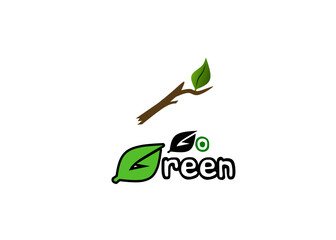 green eco logo