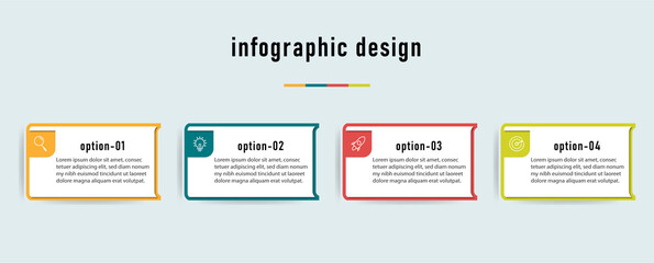 Vector infographic design Presentation