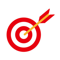 的あて　イラスト