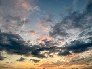 Obraz premium Sunset