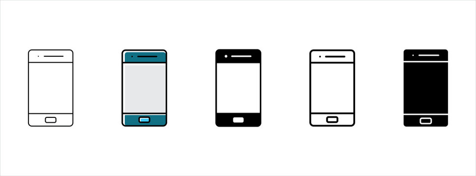 3 228 Best Handphone Icon Images Stock Photos Vectors Adobe Stock