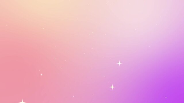 Fantastic cute pink gradient background
