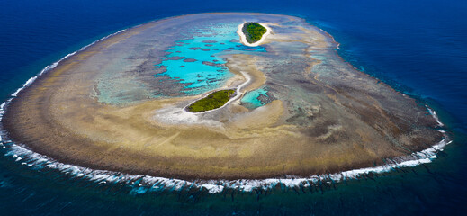 Hoskyns Reef Double Island