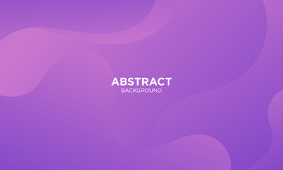 Abstract purple wave geometric background. Modern background design. Liquid color. Fluid shapes composition. Fit for presentation design. website, basis for banners, wallpapers, brochure, posters