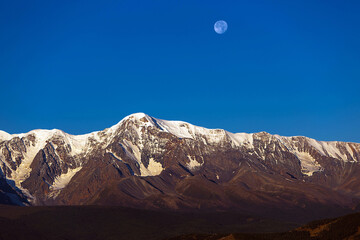 Mountain landscape. Kurai, Altai Republic