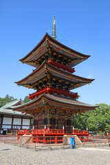 Fototapeta premium 成田山新勝寺の三重塔