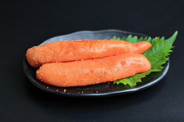 福岡県名物の辛子明太子