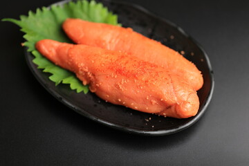 福岡県名物の辛子明太子