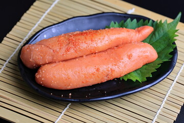 福岡県名物の辛子明太子