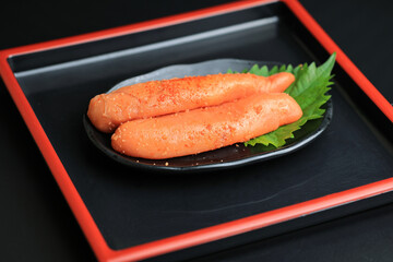 福岡県名物の辛子明太子