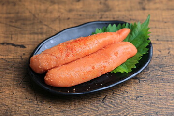 福岡県名物の辛子明太子