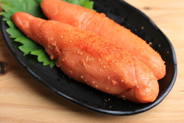 福岡県名物の辛子明太子