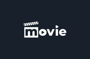 movie text logo