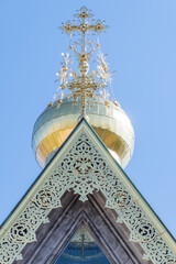 The Russian Chapel in Darmstadt, Germany.