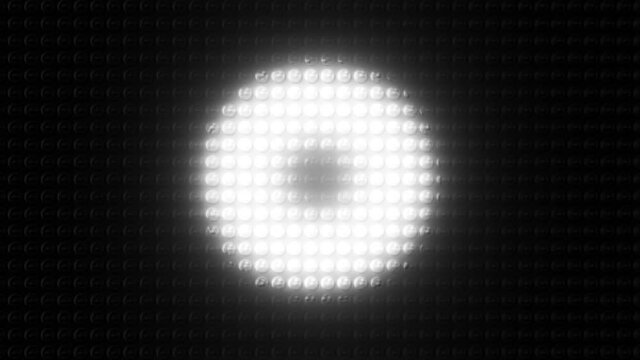 いろんな動きをする　LEDライト　LEDボード　電光掲示板　ライブ　フェス　バックラウト