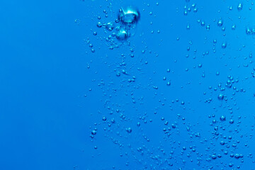 surface of water, blue wave background

