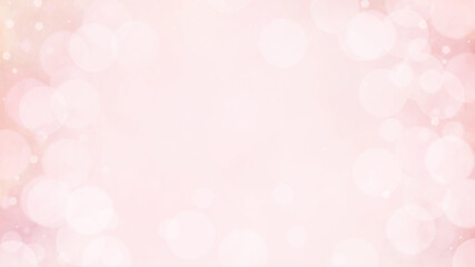 Abstract background Bokeh circle light pink,abstract pink effect background,light pink abstract background