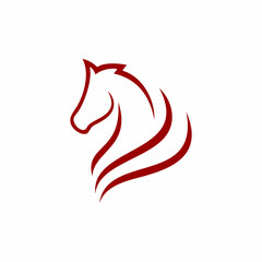 Creative Horse logo Design Template