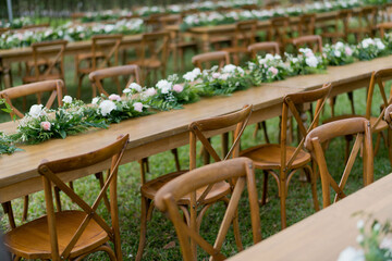 wedding chair decoration, event chair 
