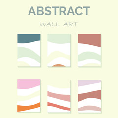 Boho abstract Art Print, Minimalist Poster, Nursery Printable Art, Warm Printable Abstract Modern 