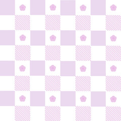 Gingham ,Scott seamless pattern. Texture from rhombus,squares for dress, paper,clothes,tablecloth.,net, grid.Copy space for your text and your business.