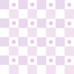 Gingham ,Scott seamless pattern. Texture from rhombus,squares for dress, paper,clothes,tablecloth.,net, grid.Copy space for your text and your business.