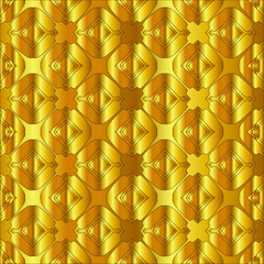  Gold metal texture background vector illustration 
