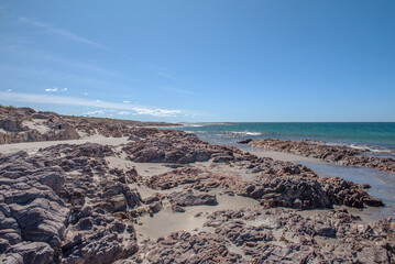 argentinian atlantic coast north of Comodoro Rivadavia