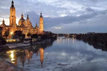 Basilica de Nuestra senora del Pilar, Zaragoza, Spain