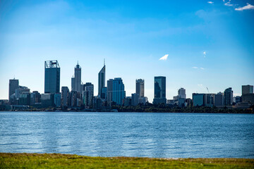 Obraz premium Perth City Australia