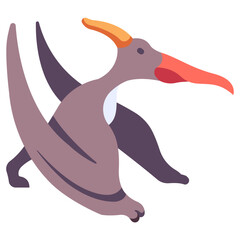 pteranodon icon © maxicons