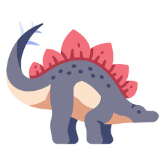 stegosaurus icon © maxicons