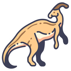 parasaurolophus icon