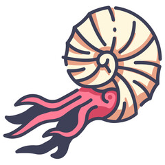 ammonite icon