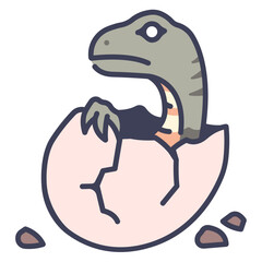 dinosaur egg icon