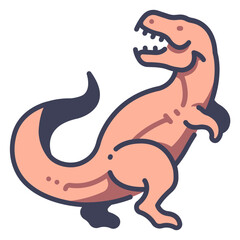 tyrannosaurus rex icon