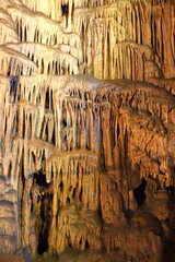 Vranjaca Cave in Croatia, on the slopes of Mount Mosor in Kotlenice in Dalmatia,